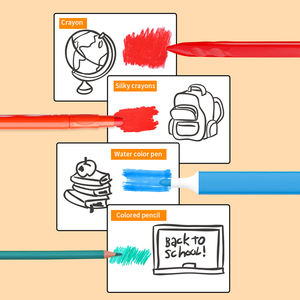 Zhorya Custom 3M Coloring Drawing Painting Graffiti Paper Wall Picture Scroll Draw rotolo <span class=keywords><strong>da</strong></span> <span class=keywords><strong>disegno</strong></span> per bambini per bambini - Product Image 5