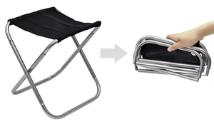Outdoor Furniture Ultralight Mini Aluminum Alloy Portable Folding Camping <b>Stool</b> Fishing Chair - Product Image 2