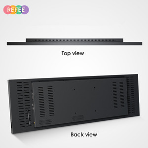 Supermarket Shelf Slim 19.1 Inch <b>Wall</b> Mount Ultra Wide Stretched Bar LCD Screen Advertising <b>Display</b> Indoor Use - Product Image 2