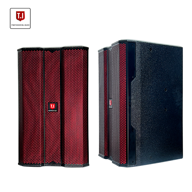 T-12 Active Passive Studio Professional Audio Speakers Two-Way Full Range Line Array for Night Clubs Single 12 Monitor Metal