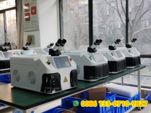 Máquina de Soldadura Láser con Microscopio y Cámara CCD, Mini Máquina de Soldadura Láser para Joyería, CE FDA - Product Image 4