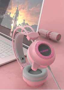 <span class=keywords><strong>Casque</strong></span> de jeu filaire FV-G93 le plus vendu, stéréo, lumineux, antibruit, avec microphone - Product Image 3