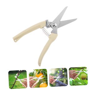 Ciseaux de taille pour bonsaï et vigne, à lame courbée, manche souple, pour greffage et fleurs de vigne, vente en gros - Product Image 2