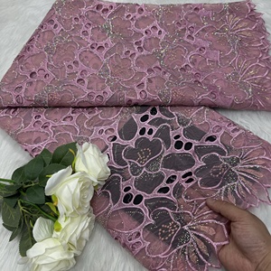 Tela de encaje francés de organza con lentejuelas y cuentas, malla brillante, guipur, patrón de concha, para vestido de fiesta de boda, Austria, venta al por mayor en China - Product Image 3