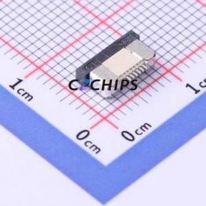 FPC-0.5AS-6PWBH20 FFC/FPC Connector SMD,P=0.5mm Connector Drawer Type Top Contact 6P 0.5mm - Product Image 2