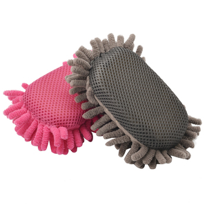 <span class=keywords><strong>Spugna</strong></span> <span class=keywords><strong>per</strong></span> pulizia autolavaggio ad asciugatura rapida in ciniglia microfibra produttore <span class=keywords><strong>spugna</strong></span> 2 in 1 - Product Image 4