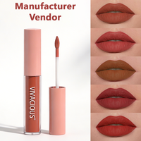 Fabricant chinois, fournisseur en gros, marque privée, gloss à lèvres mat longue tenue, gloss à lèvres mat, rouge à lèvres liquide