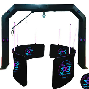 Le plus récent pour Vogue 360 verre haut photomaton alimenté par batterie lumière LED pour Smartphones iPad appareil photo reflex - Product Image 3