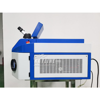 Prix usine Portable Laser 200W CE Cert bijoux Machine de soudage Laser bijoux Machine à souder Laser