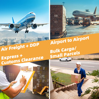 J.T.E Logistics Top 10 des transitaires, livraison porte-à-porte par air+express de Chine vers l'Europe/les États-Unis/le Royaume-Uni, DDP, 5-7 jours, assistance 24/7, assurance