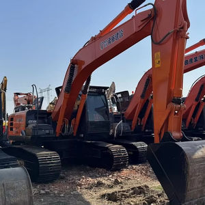 รถขุด ZX210 HITACHI 21ตันรถขุดญี่ปุ่นได้รับการรับรอง EPA CE - Product Image 1