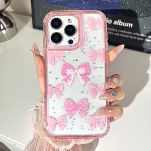 Fundas Para Celular Epoxy Glitter Phone CASE para MOTO G Stylus 5G 2025 G86 Power G86 G56 Edge 60 PRO - Product Image 6