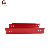 Goulotte de câblage en métal massif thermolaqué, couleur RAL personnalisée pour projet de câblage électrique intérieur 300*150*1.5mm
