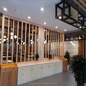 Panneau décoratif extérieur et intérieur, revêtement de façade en aluminium, tube carré en aluminium, cloison en tube carré en aluminium - Product Image 5