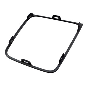 Cadre de panneau de levier de vitesses Volkswagen Golf en plastique noir, anneau décoratif pour transmission automatique, accessoire - Product Image 1