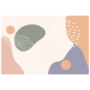 2026 Bestseller Naturkautschuk-Fußmatte mit Individuell Bedrucktem Logo, OEM-Form, Maßgeschneidertes Muster, Technisches Gewebe Küchenbodenmatte - Product Image 1