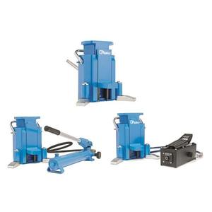Gatos Hidráulicos Automáticos TTAKE de Acero con Capacidad de Flujo de 5000 kg, Altura Máxima de 170 mm, Altura Mínima de 30 mm - Product Image 1