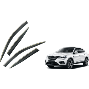 Déflecteurs de fenêtre latérale pare-pluie pour Toyota Cruiser 2019-2020 accessoires auto - Product Image 1