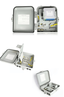 Boîtier de raccordement extérieur à fibre optique FTTH 1X8 ATB pour réseaux WiFi 4G 3G