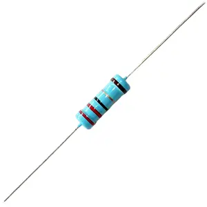 Cao quý, 0.5W/1W/2W/3W/5W, 1%, điện trở màng kim loại - Product Image 1