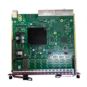 Carte d'interface optique TMB3SL16, module de traitement intégré sur carte PCB, carte de circuit imprimé verte avec dissipateur thermique et connecteurs - Product Image 1