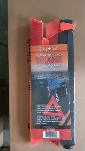 Tam giác cảnh báo khẩn cấp gấp - Product Image 3
