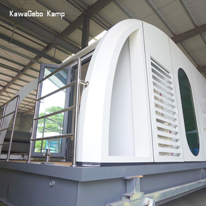 Casa Flotante Submarina de Aluminio Kawagebo Kamp Casco Yate Barco Casa Flotante de Lujo Kit de Pontones - Product Image 4