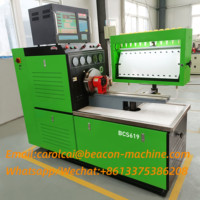 BCS619-máquina de calibración mecánica de laboratorio digital de alta calidad, banco de prueba de bomba de inyección de combustible diésel, a la venta