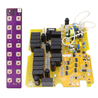 Control Remoto Inalámbrico Industrial de 14 Teclas y Una Sola Velocidad, Triple Protección IP67, Parada de Emergencia, Antiinterferencias, para Grúa Puente