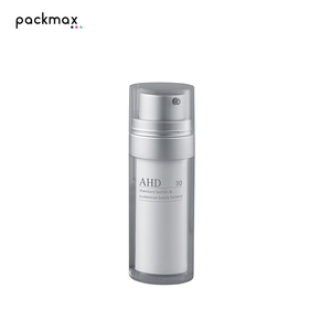 High-end PETG thick wall refillable <b>vacuum</b> <b>pump</b> bottle 30ml/50ml for essence & lotion – cosmetic packaging - Product Image 1
