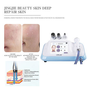 Dispositivo de Masaje Facial y Ocular con Micro-Masaje Dinámico Local de 4 MHz Super Waterdrop <span class=keywords><strong>para</strong></span> Rejuvenecimiento de la Piel - Product Image 4