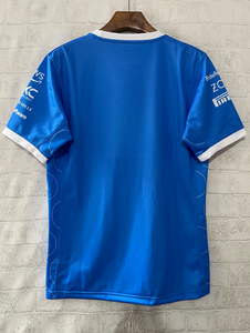 Tuta da Corsa F1 in Poliestere 2025 Maglia Sportiva <span class=keywords><strong>Formula</strong></span> <span class=keywords><strong>1</strong></span> Traspirante - Product Image 2