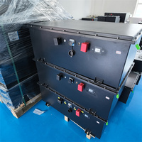 Pack de batteries LiFePO4 à tension personnalisée avec boîtier en métal inoxydable, haute décharge, 8000 cycles, protection BMS pour rickshaw électrique