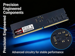 ใหม่ TXRUI DDR5 8GB 16GB 5200/5600MHz โมดูลหน่วยความจำเดสก์ท็อป RAM 1.1V UDIMM สำหรับอัพเกรดคอมพิวเตอร์พีซี - Product Image 4