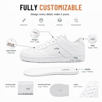 Sepatu Skateboard Profesional Hebo Fashion, Sneakers Pria Berkualitas Tinggi Grosir Murah, Sepatu Olahraga Logo Kustom