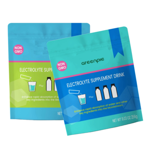 Vigoelectrolytes hydrat hóa Bột năng lượng uống không đường chanh Chanh Xanh nho khoáng chất điện giải uống hỗn hợp - Product Image 4