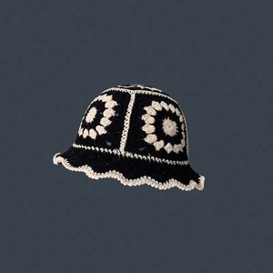 Sombrero de Pescador Tejido a Crochet, de Lana, para las Cuatro Estaciones, Personalizable, de Moda, para Viajes, Pesca, Esquí, Unisex, Venta al Por Mayor del Fabricante - Product Image 6