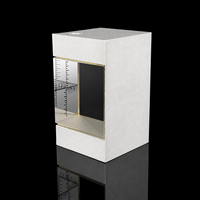 High Accuracy Machining Precision Optical Glass Cube Prism for Laser Measurement Systems Optical Instruments
