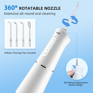High Psi <strong>Water</strong> Pick Flosser Dental Tooth Irrigator Cordless <strong>Water</strong> Flosser Teeth Cleaner Irrigatore Orale Travel Kit With Modes - Product Image 2