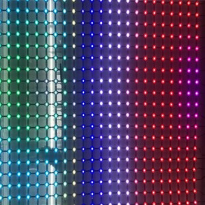 P100mm Hiển Thị LED Curtain ánh sáng bức tường/linh hoạt LED lưới video Rèm Net/màn hình - Product Image 5