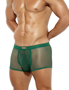 पुरुषों के लिए पुरुषों के लिए फीके मेष यू पाउच पुरुष बॉक्सर पुरुषों के लिए पारदर्शी बॉक्सर शॉर्ट्स - Product Image 4