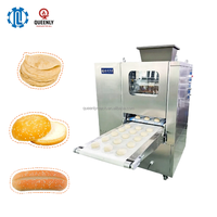 Équipement industriel de formage de boulettes de pâte, automatique, sans huile, diviseur et arrondisseur de pâte pour pizza, sandwich, tortilla, machines de boulangerie