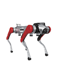 Robot chien quadrupède industriel robuste pour l'inspection, le sauvetage et les opérations en extérieur D50