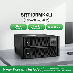 SRT10KRMXLI En Línea, 10kVA/10kW, Doble Conversión, Montaje en Rack 6U, 230V/400V, 6*C13+4*C19, Tarjeta de Red, Tiempo de Funcionamiento Extendido - Product Image 1