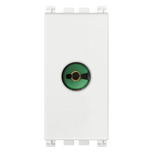 <b>Tv</b> Socket 40-862Mhz White 4.1X2.8X5.3Cm For Wall Installation - Product Image 1