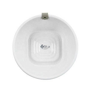 Lavabo Creativo y Minimalista para Uso Doméstico, Lavabo de Pared con Orejas, Lavabo de Plástico para Dormitorio de Estudiantes - Product Image 1