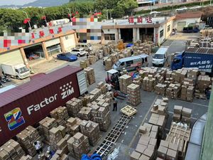 UPS DHL FedEx 익스프레스 DDP 배송 대행 정시에 방문 배송 중국 하와이 푸에르토리코 알래스카 페루 인도 리투아니아 - Product Image 6