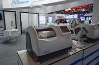 Machine d'opticien de haute qualité SJG900A avec écran tactile de 8 pouces réglable, affûteur de lentilles optiques automatique en ligne pour lentilles optiques
