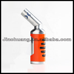 Encendedor de Butano Recargable Electrónico de Metal con Logotipo Personalizado, Cabeza Móvil para Cigarrillos, Camping al Aire Libre, Venta Directa de Fábrica - Product Image 2
