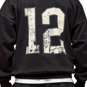 Sweat-shirt à capuche pour homme, nouveau style, en gros, taille plus, sweat-shirt pour homme, sweat-shirt chaud, sweat-shirt de sport pour homme - Product Image 3